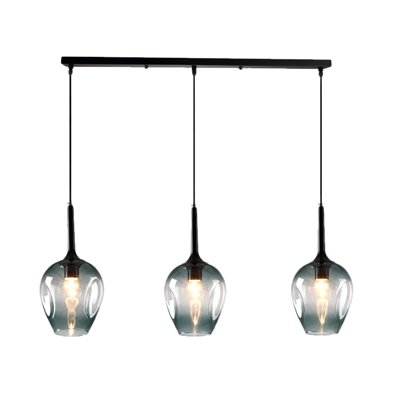 Isabelle Tulip Cluster Pendant Lamp
