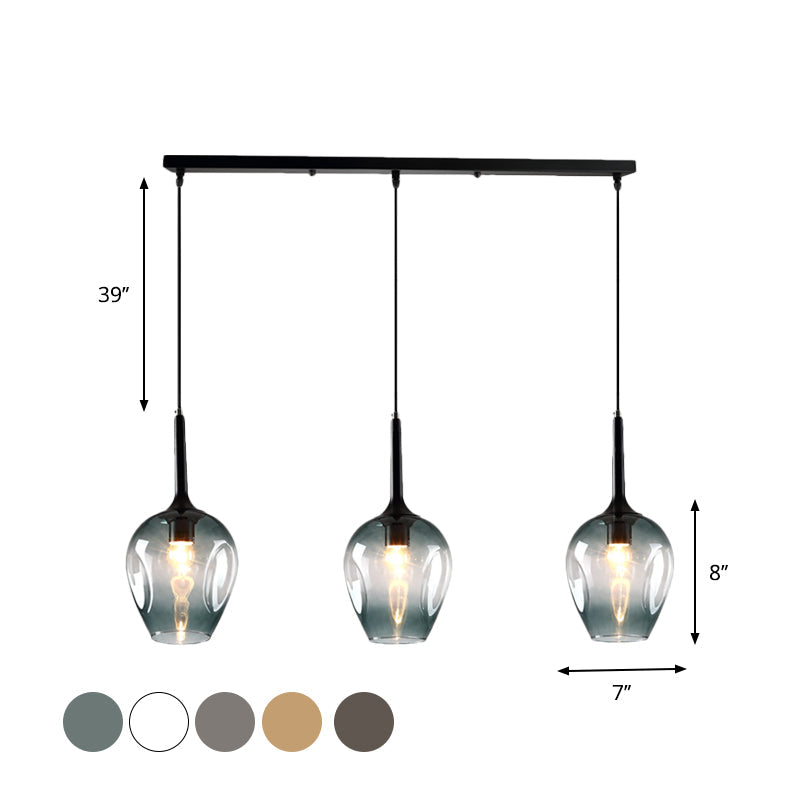 Isabelle Tulip Cluster Pendant Lamp
