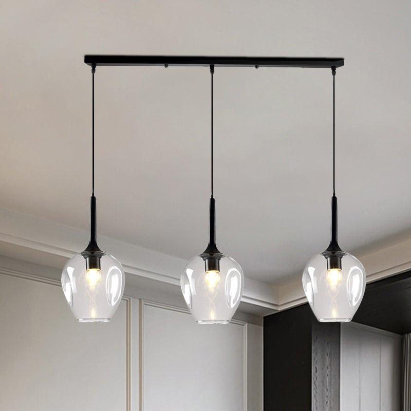 Isabelle Tulip Cluster Pendant Lamp