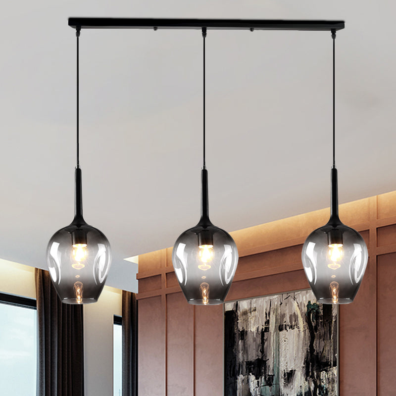Isabelle Tulip Cluster Pendant Lamp