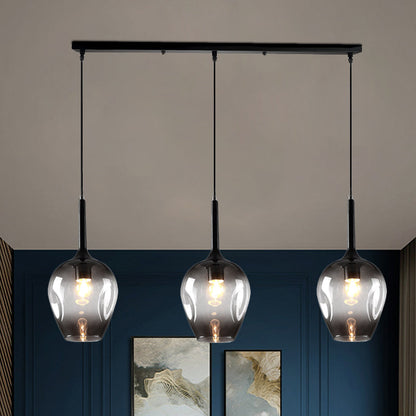 Isabelle Tulip Cluster Pendant Lamp