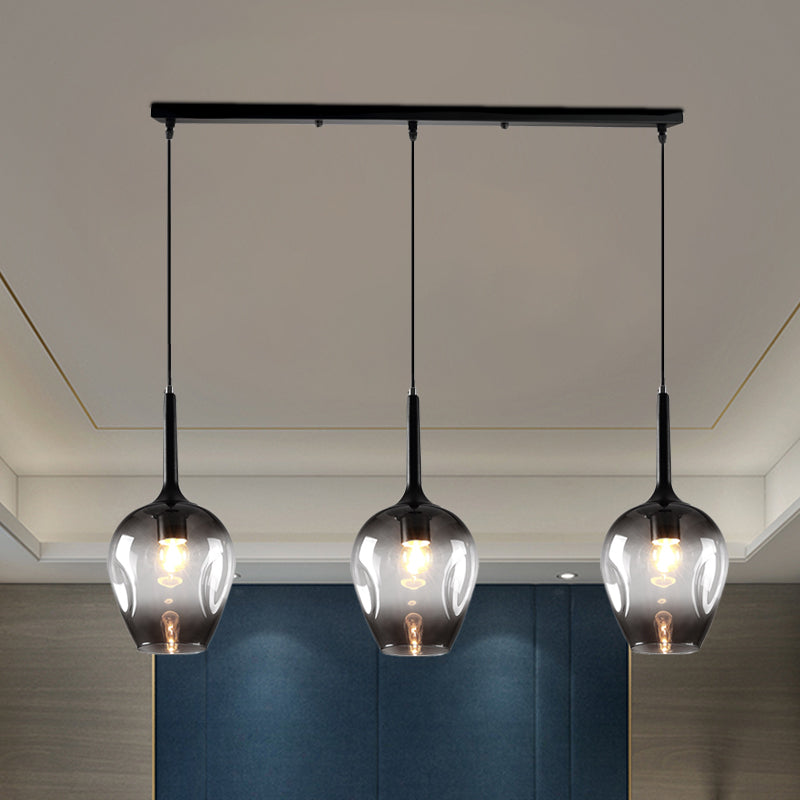 Isabelle Tulip Cluster Pendant Lamp