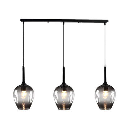 Isabelle Tulip Cluster Pendant Lamp