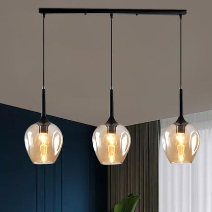 Isabelle Tulip Cluster Pendant Lamp