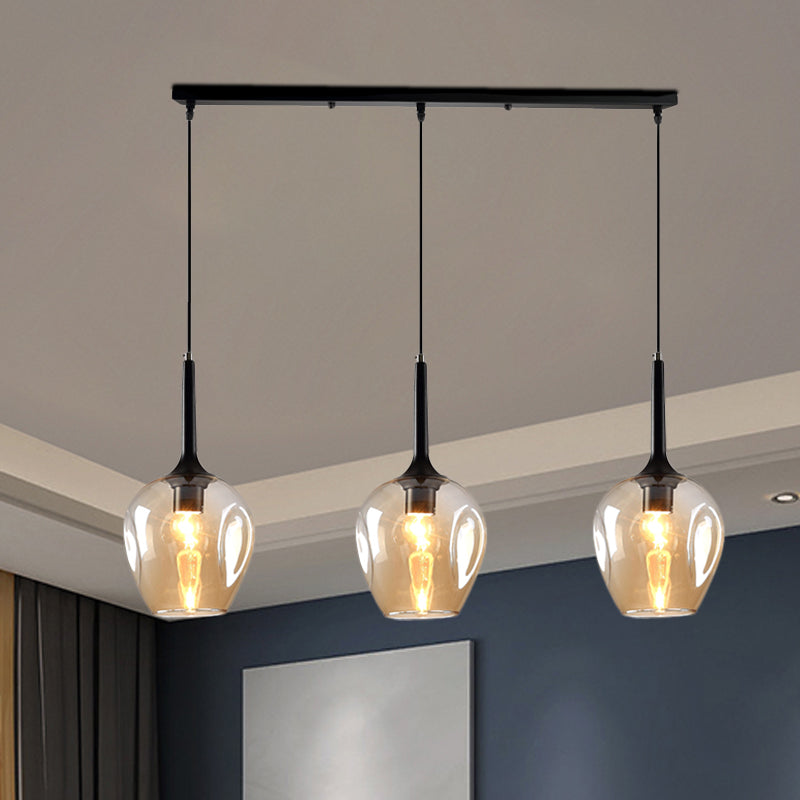 Isabelle Tulip Cluster Pendant Lamp