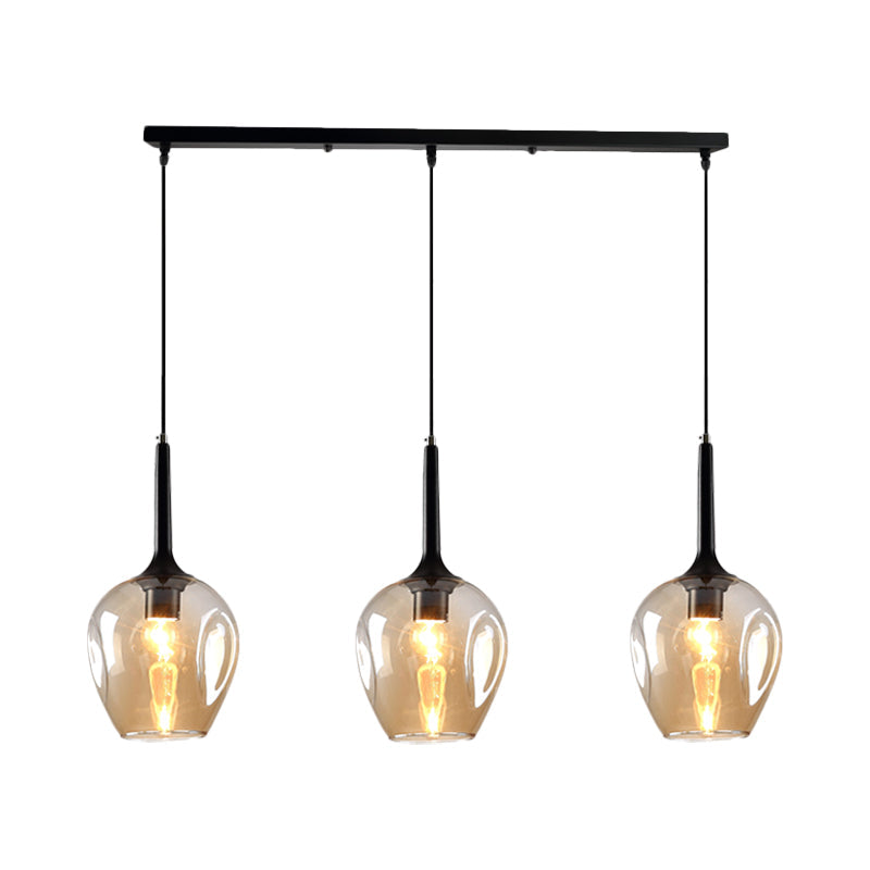 Isabelle Tulip Cluster Pendant Lamp