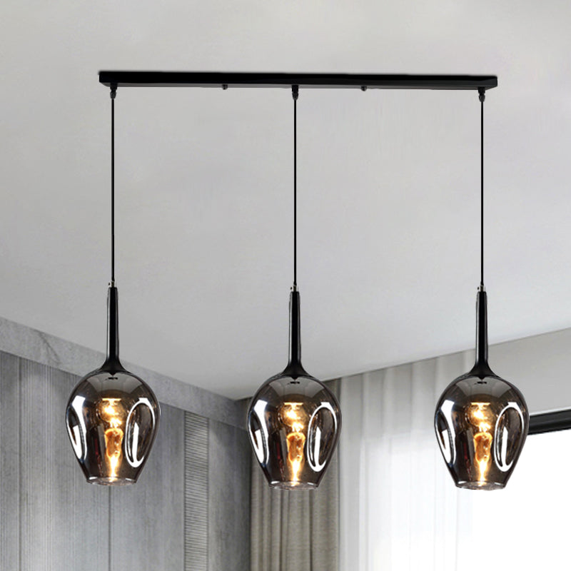 Isabelle Tulip Cluster Pendant Lamp