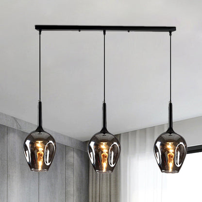 Isabelle Tulip Cluster Pendant Lamp