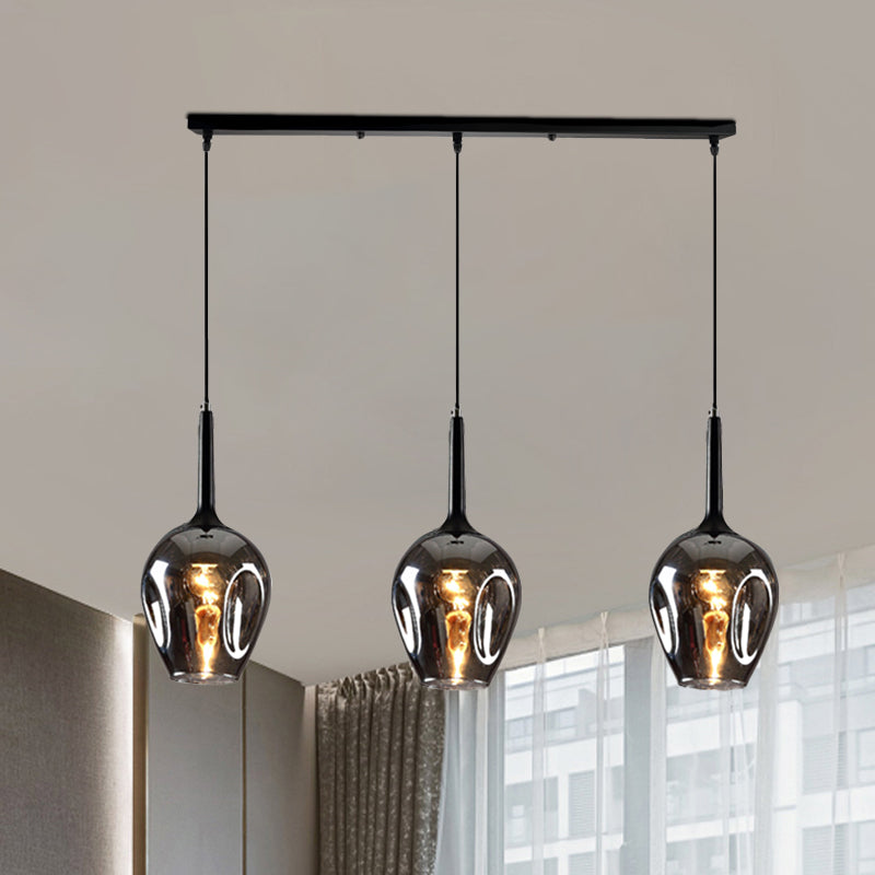 Isabelle Tulip Cluster Pendant Lamp