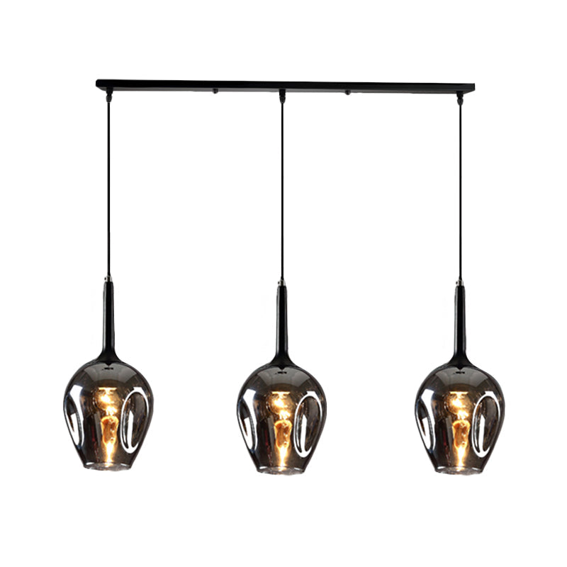 Isabelle Tulip Cluster Pendant Lamp