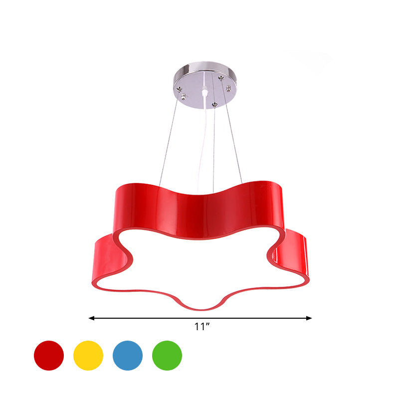 Chloé Kids LED Hanging Light Star Acrylic Pendant
