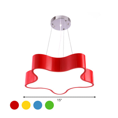 Chloé Kids LED Hanging Light Star Acrylic Pendant