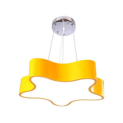 Chloé Kids LED Hanging Light Star Acrylic Pendant