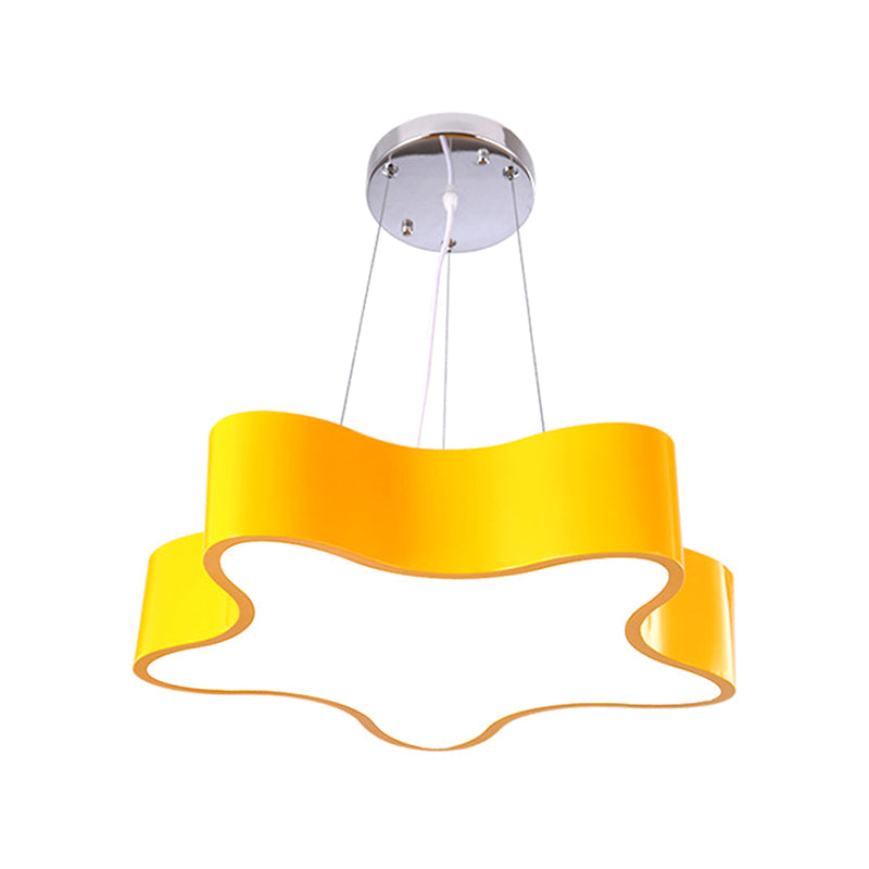 Chloé Kids LED Hanging Light Star Acrylic Pendant