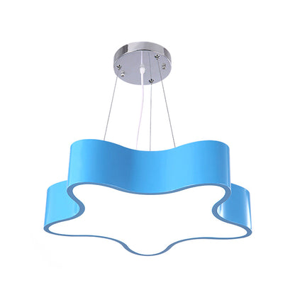 Chloé Kids LED Hanging Light Star Acrylic Pendant