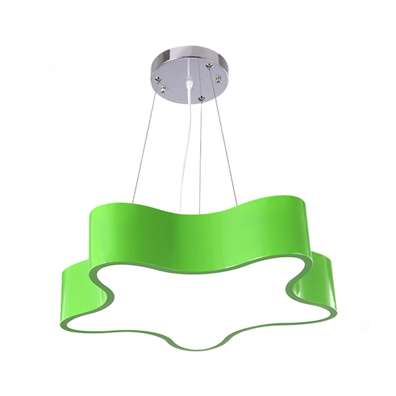 Chloé Kids LED Hanging Light Star Acrylic Pendant