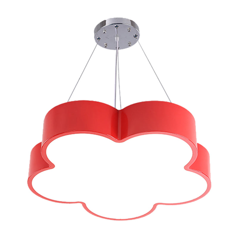 Émilie Flower Acrylic LED Kids Pendant Light