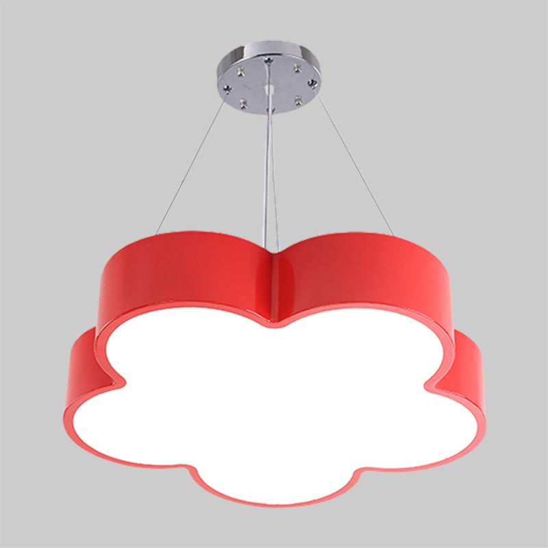 Émilie Flower Acrylic LED Kids Pendant Light