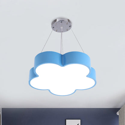 Émilie Flower Acrylic LED Kids Pendant Light