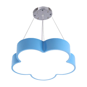Émilie Flower Acrylic LED Kids Pendant Light