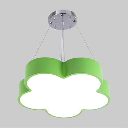 Émilie Flower Acrylic LED Kids Pendant Light