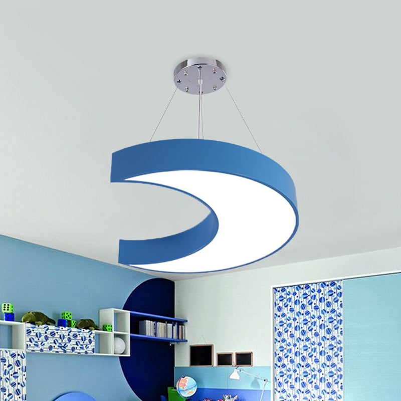 Lucette Crescent Acrylic LED Pendant Light