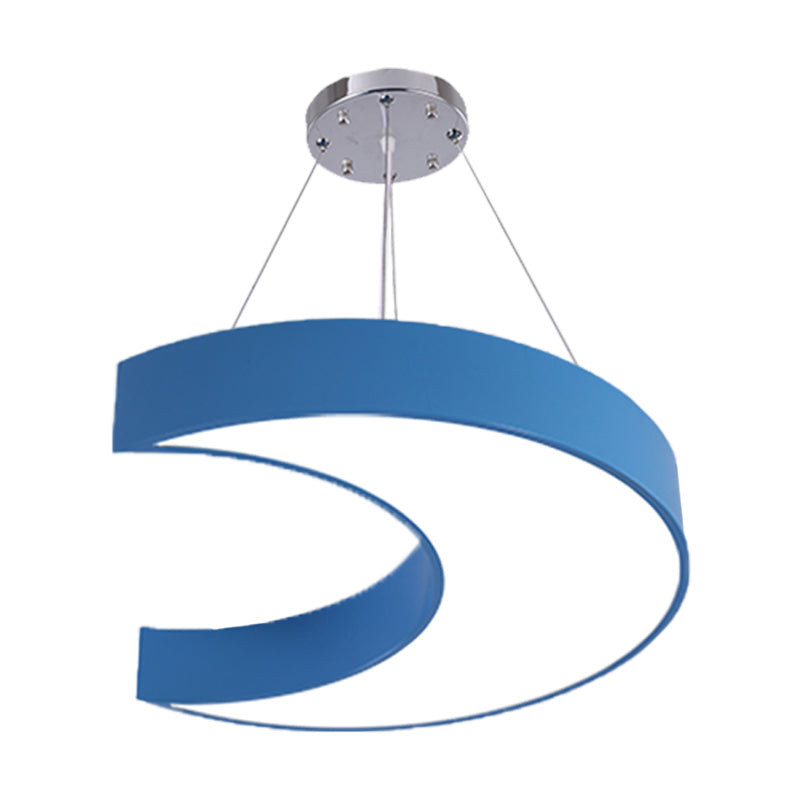 Lucette Crescent Acrylic LED Pendant Light