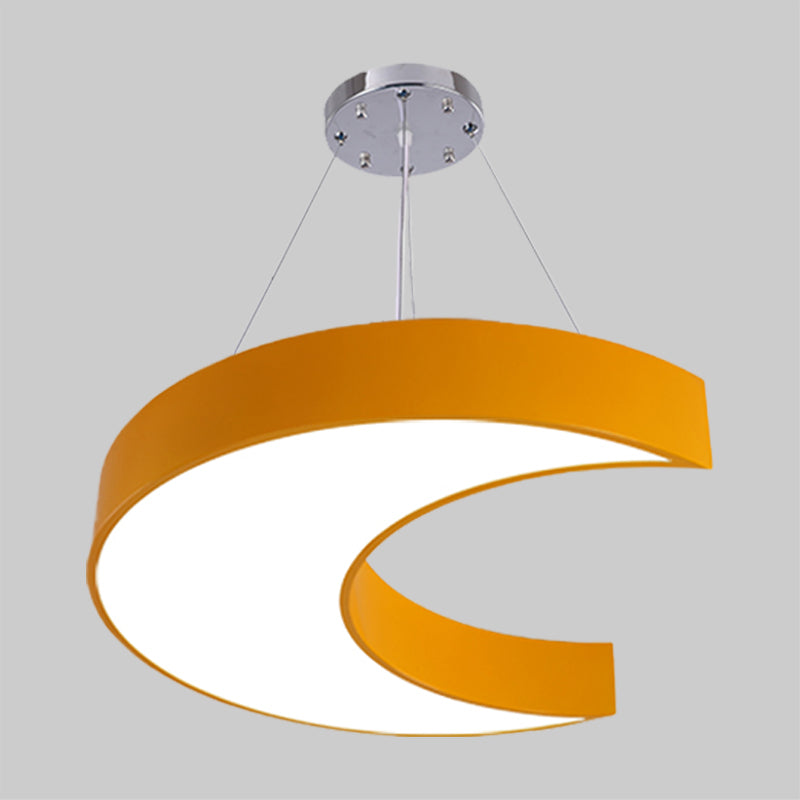 Lucette Crescent Acrylic LED Pendant Light