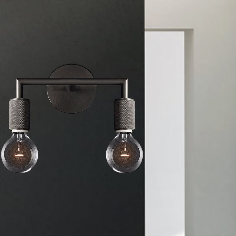 Margaux Minimalist Bare Bulb Wall Sconce
