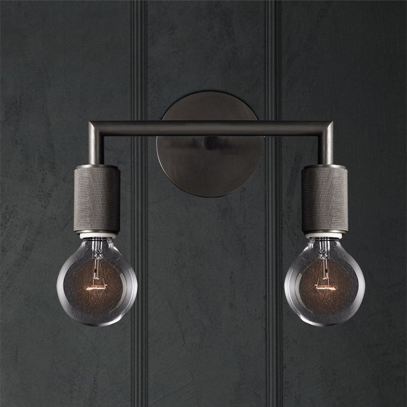Margaux Minimalist Bare Bulb Wall Sconce