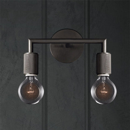 Margaux Minimalist Bare Bulb Wall Sconce