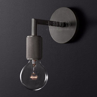 Margaux Minimalist Bare Bulb Wall Sconce