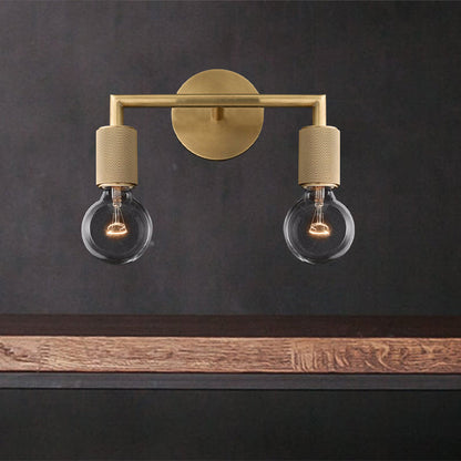 Margaux Minimalist Bare Bulb Wall Sconce