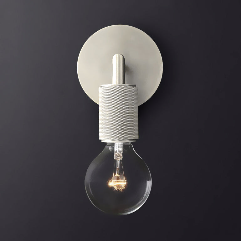 Margaux Minimalist Bare Bulb Wall Sconce