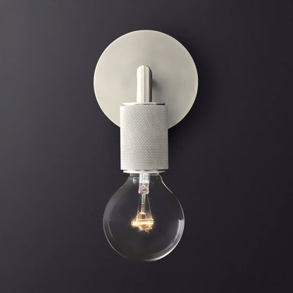 Margaux Minimalist Bare Bulb Wall Sconce