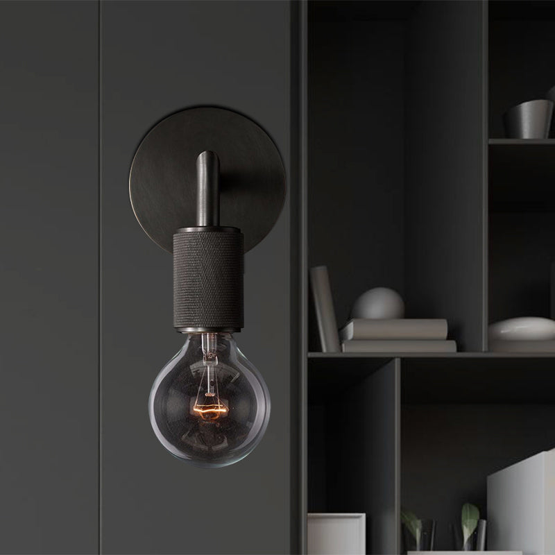 Margaux Minimalist Bare Bulb Wall Sconce