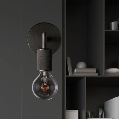 Margaux Minimalist Bare Bulb Wall Sconce