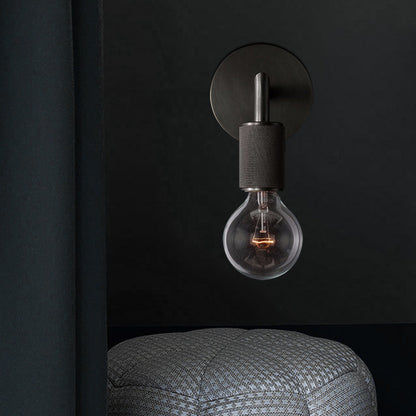 Margaux Minimalist Bare Bulb Wall Sconce