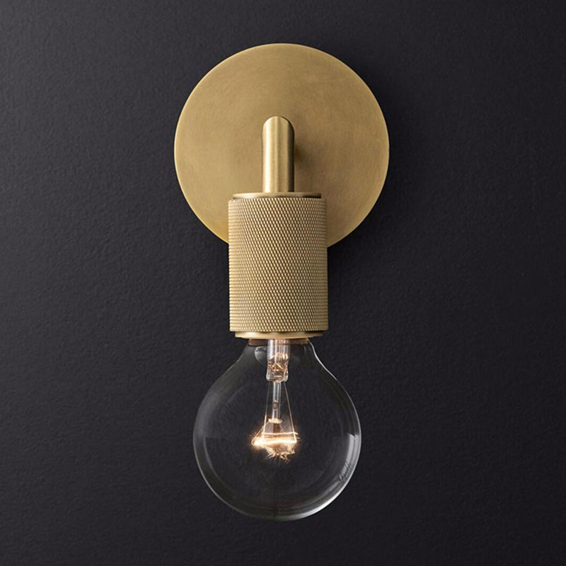 Margaux Minimalist Bare Bulb Wall Sconce