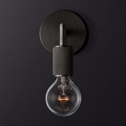 Margaux Minimalist Bare Bulb Wall Sconce