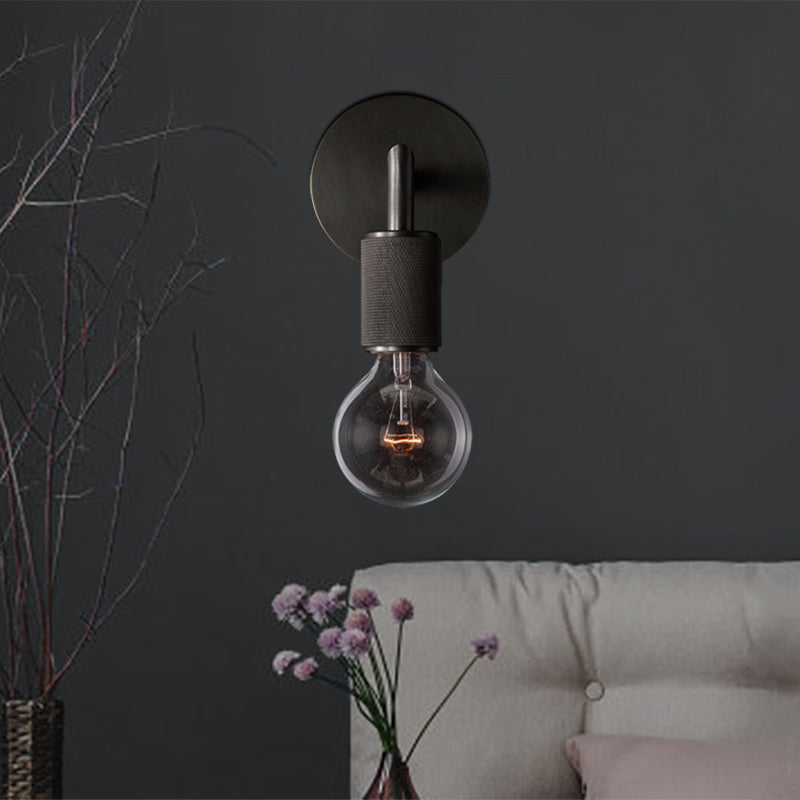 Margaux Minimalist Bare Bulb Wall Sconce