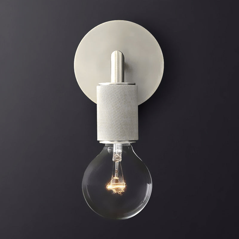 Margaux Minimalist Bare Bulb Wall Sconce