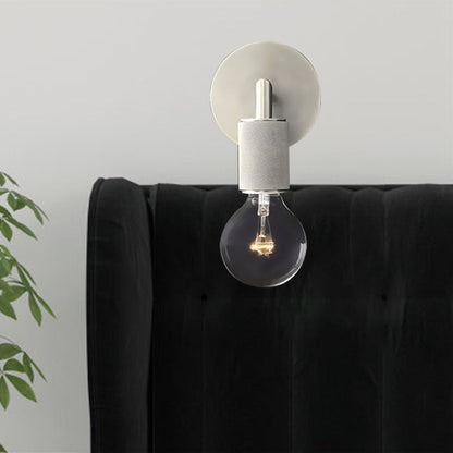 Margaux Minimalist Bare Bulb Wall Sconce