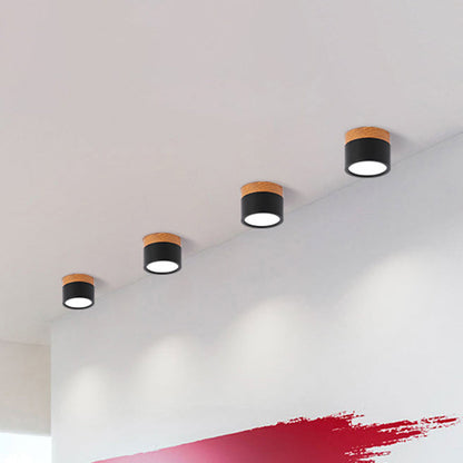 Élodie Macaron Metal Mini Flush Ceiling Light