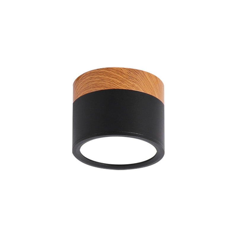 Élodie Macaron Metal Mini Flush Ceiling Light