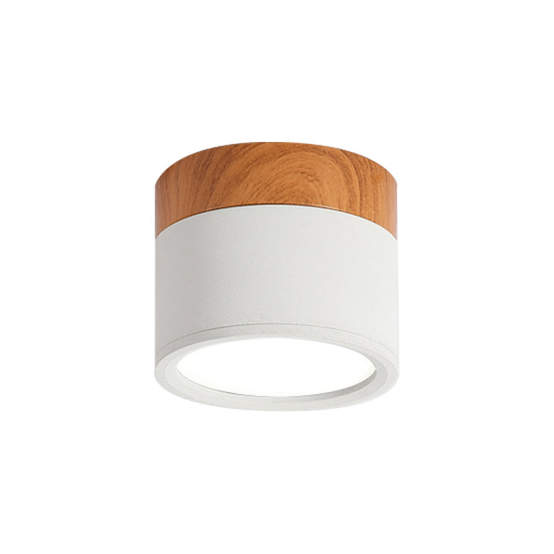 Élodie Macaron Metal Mini Flush Ceiling Light