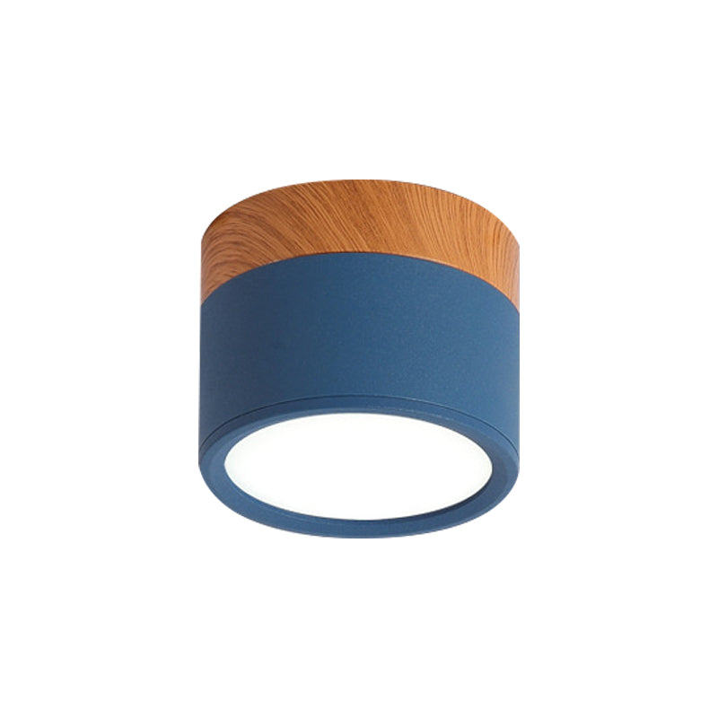 Élodie Macaron Metal Mini Flush Ceiling Light