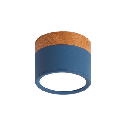 Élodie Macaron Metal Mini Flush Ceiling Light
