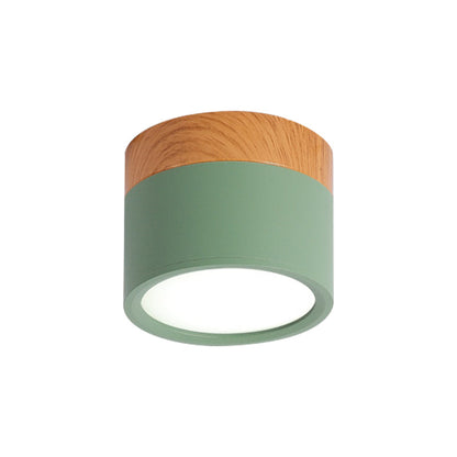 Élodie Macaron Metal Mini Flush Ceiling Light