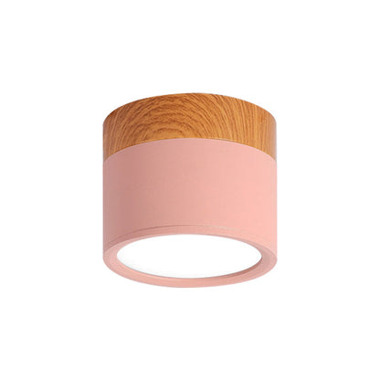 Élodie Macaron Metal Mini Flush Ceiling Light
